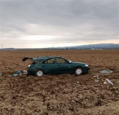 Accident La Marginea Doi Adul I I Un Copil De Ani Au Fost Du I La