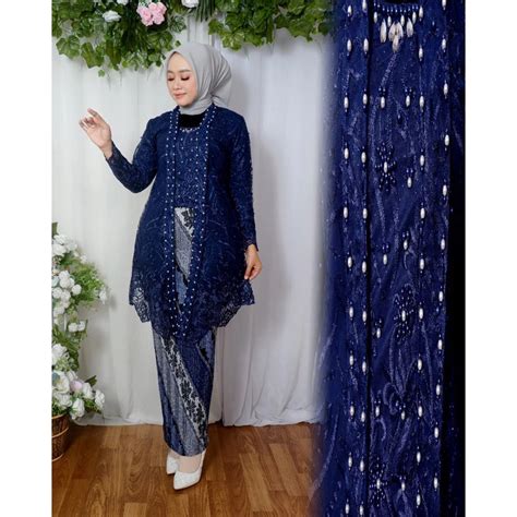 Jual Kebaya Modern Kebaya Wisuda Kebaya Kutu Baru Payet Kebaya