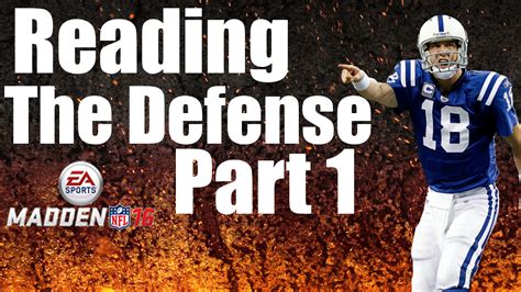 Madden 16 Tips: Reading the Defense - Gaming With Gleez