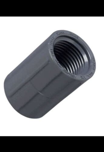 Orbit In Fnpt Plastic Grey Female Threaded Pvc Coupling Ebay