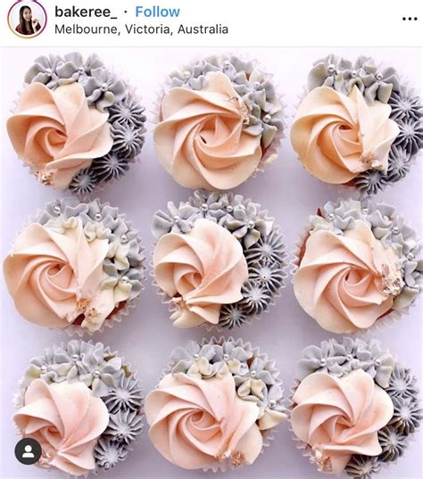 Elegant Cupcakes Fancy Cupcakes Beautiful Cupcakes Cupcake Piping