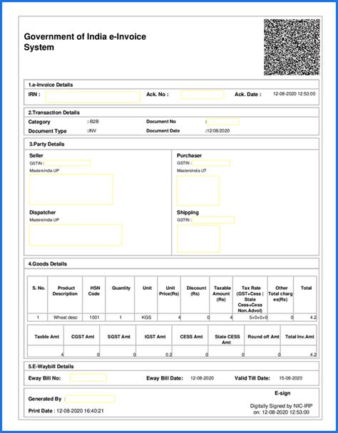 Everything You Need To Know About E Invoice Under Gst