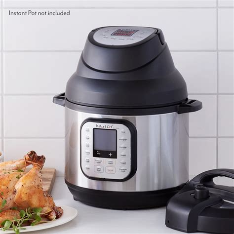 Instant Pot® Duo Crisp™ Air Fryer 6 Quart Multi Use Pressure Cooker