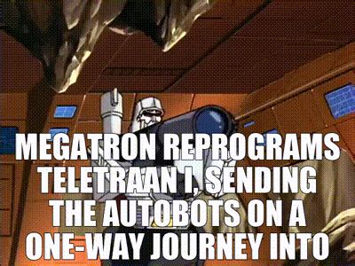 YARN Megatron Reprograms Teletraan I Sending The Autobots On A One