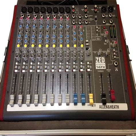 MCL MEDIA Allen Heath ZED60 14FX Mixer Hire Hire Online Today