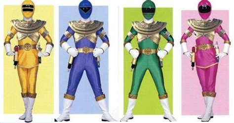 power rangers zeo with gold ranger sheilds by 619rankin on DeviantArt