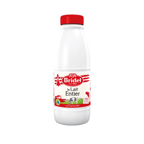 Lait Entier UHT Bouteille 1L Lactalis Foodservice