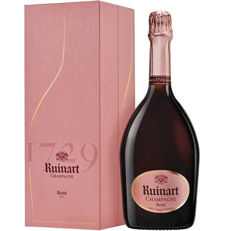 Ruinart Rose Un Champagne Brut D Exception