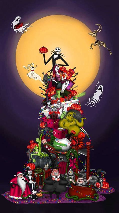 Jack Skellington Christmas Wallpaper