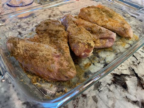 Southern Style Baked Turkey Wings Elicit Folio