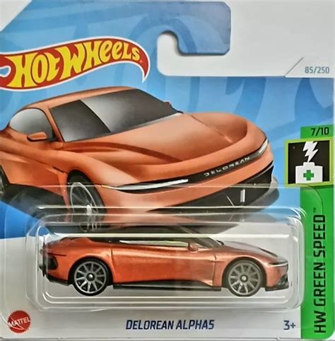 HOT WHEELS DeLorean ALPHA FREE BOXED SHIPPING PicClick UK