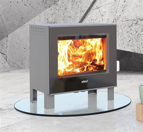 Ekol Adept Classic Wood Burning Stove - Stoves Man Ltd