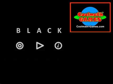 Black Cool Math