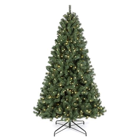 Best Choice Products 12ft Pre Lit Instant No Fluff Artificial Spruce Christmas Tree W 1250 Led