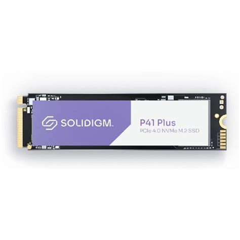 Disco SSD M2 2280 NVMe 1TB Solidgm P41 Plus
