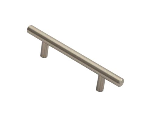 Carlisle Brass Fingertip Steel T Bar Cabinet Handle Multiple Sizes