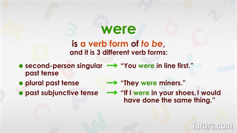 Where vs. Were — Differences, Use, & Examples