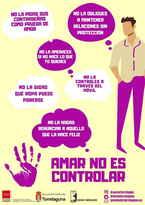 Campaña De Concienciación Contra La Violencia De Genero Entre