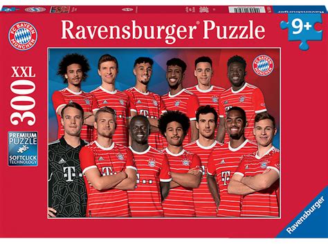 RAVENSBURGER FC Bayern Saison 2022 2023 Puzzle SATURN