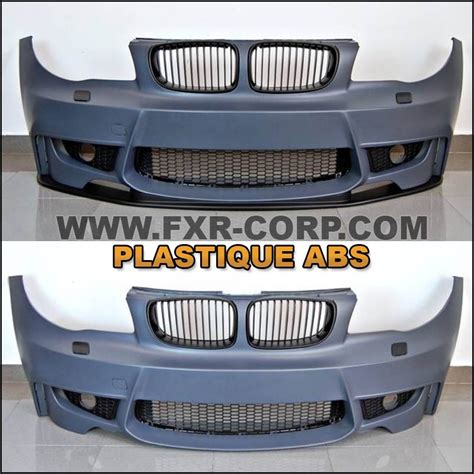 Pare Choc Avant M En Plastique Abs Pour Bmw Serie E E E