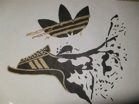 Graffiti adidas Logos