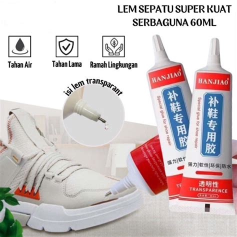 Jual Lem Perekat Sepatu Tahan Air Lem Sepatu Super Kuat Cairan