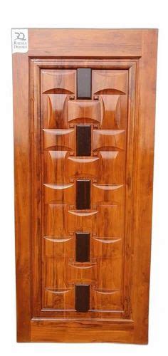 Interior Dark Brown Wooden Door For Home At Rs Piece In Mysore