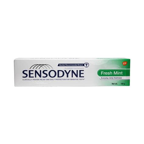 Buy Sensodyne Fresh Mint Toothpaste 150 gm Online at Discounted Price ...