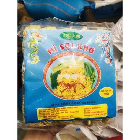 mi soi kho thanh long  mi trung soi nho shopee viet nam