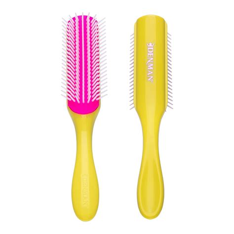 Amazon Denman Hair Brush For Curly Hair D Honolulu Yellow