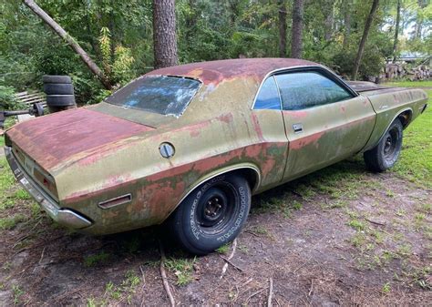 Dodge Challenger Barn Find