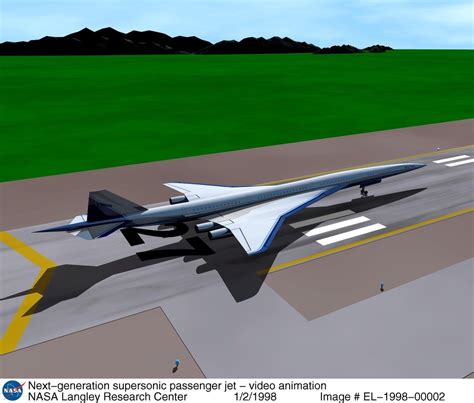 Dvids Images Next Generation Supersonic Passenger Jet Video Animation