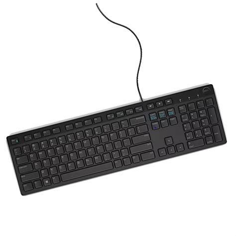 Dell KB216 Multimedia Wired USB Keyboard Techcartindia