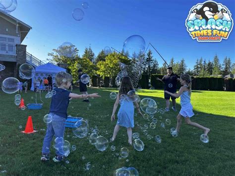 SplashTimesFun - Puget Sound's #1 Bubble Party