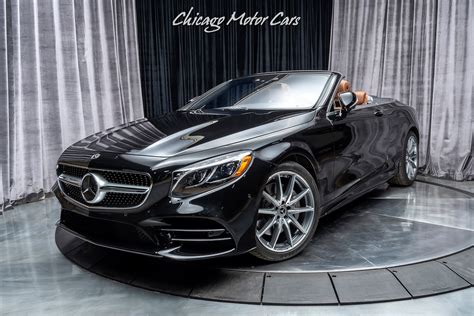 Used 2018 Mercedes Benz S560 Convertible Msrp 150k Premium Package And Sport Package For Sale