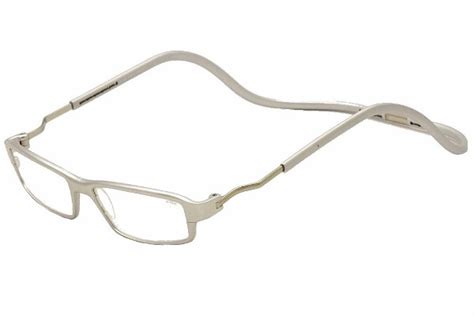 Clic Reader Eyeglasses Force Xxl Magnetic Full Rim Reading Glasses