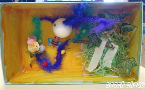 Teach Cheat: Animal Habitat Diorama