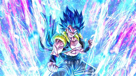 1920x1080 Gogeta Blue From The Movie Dragon Ball Super Broly Laptop Full Hd 1080p Hd 4k