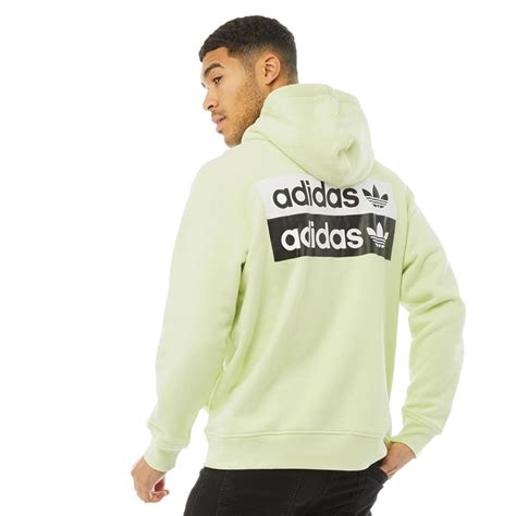 Adidas Originals Sweat à Capuche R Y V Homme Jaune