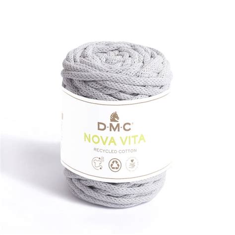 Garn DMC Eco Vita 12 250g ljusgrå 121 Panduro