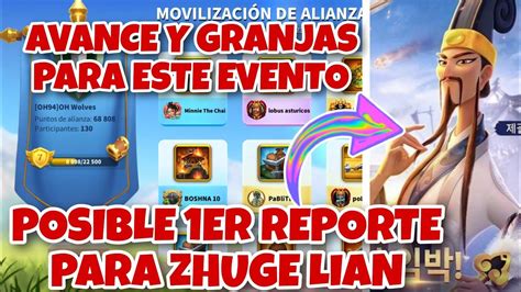 Granjas Para Este Evento Rise Of Kingdoms Youtube