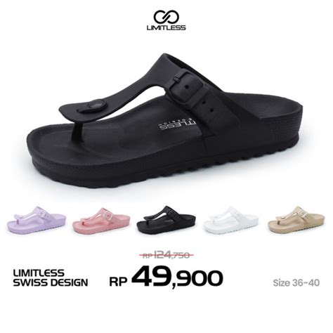 Promo Sandal Jepit Wanita Phylon Ringan Anti Air Sendal Cewek Korean