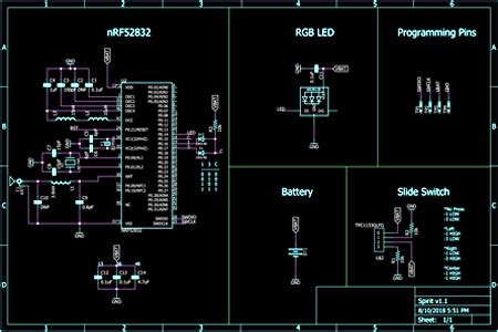 Schematic Capture And Printed Circuit Board Design - Circuit Diagram