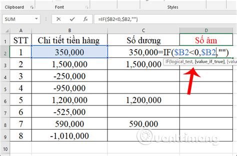 How To Separate Negative And Positive Numbers In Excel TipsMake