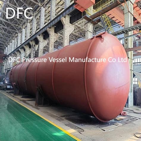 Asme Standard Carbon Tank Steel Surge Vessel For Water Treatment Surge Vessel And Surge Tank