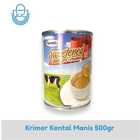 krimer kental manis skm susu kental farmila  gr lazada indonesia