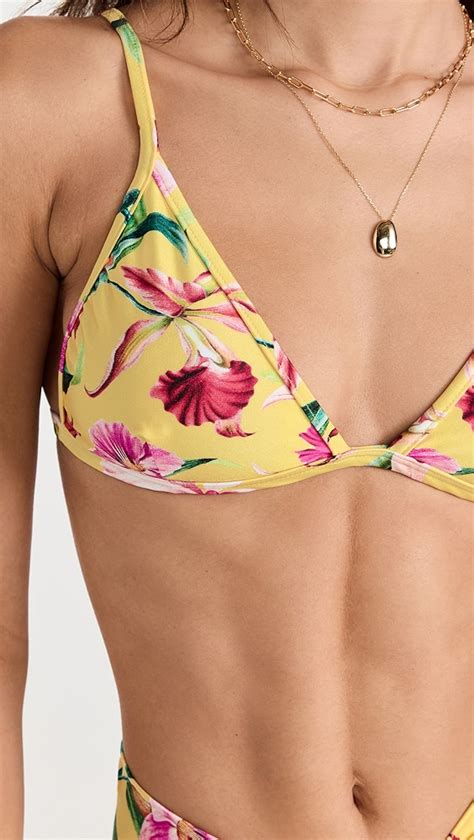 PatBO Laelia Triangle Bikini Top Shopbop