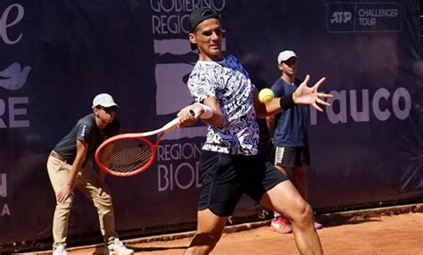 Federico Coria Avanza A Octavos De Final En El Challenger Italiano De