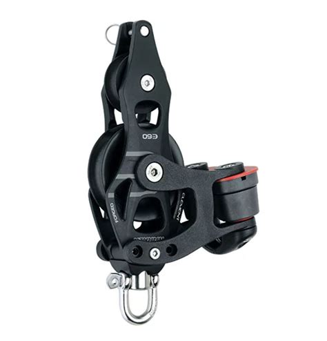 Harken Mm Element Violinblock Mit Hundsfott Und Klemme H