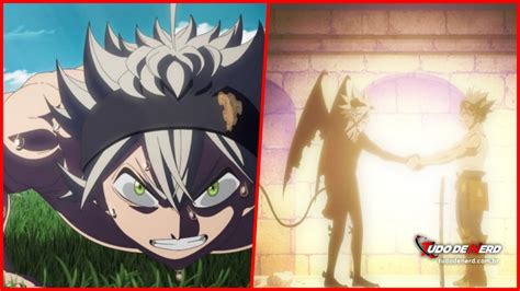 BLACK CLOVER A minha magia é nunca desistir Tudo de Nerd